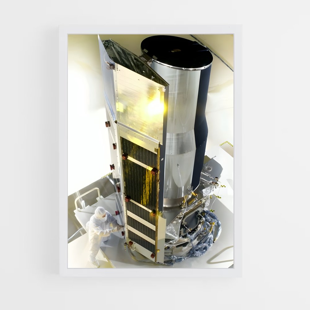 Poster Étoiles en Silence – affiche Astronomie (vue 3)